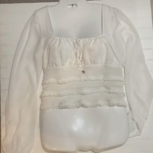 Free People Long Sleeve Crop Top- Size Small - New Condition
